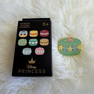 Disney Princess Mystery Macaroon Pin - Ariel - Green and Gold